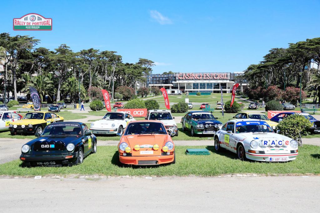 rally de portugal historico