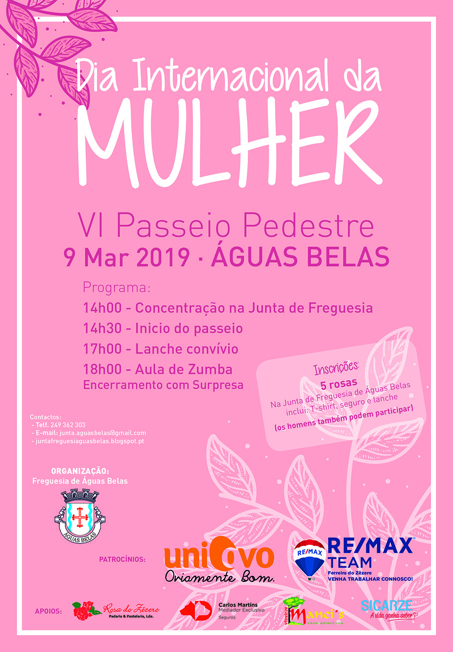 cartaz dia mulher 2019 1