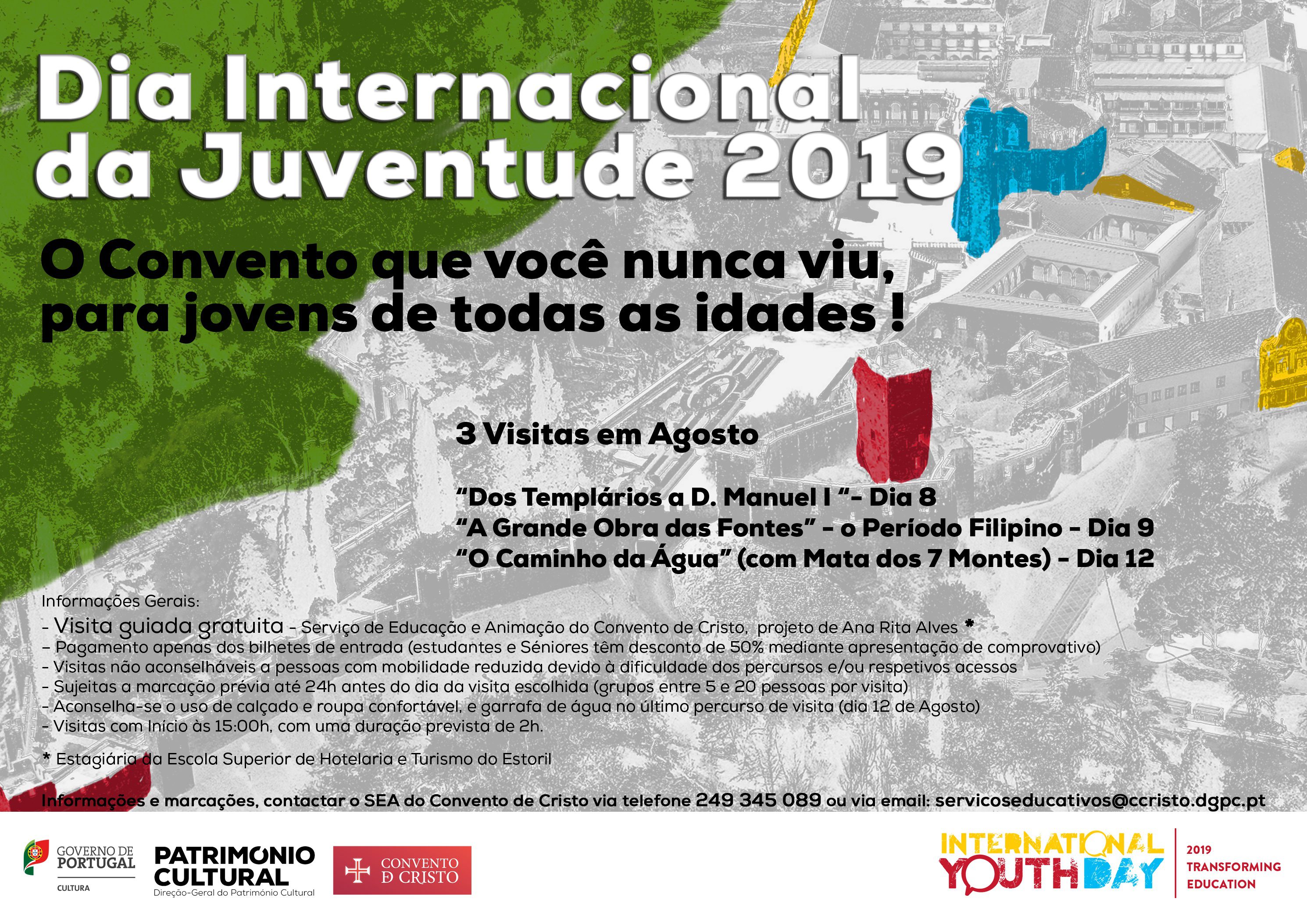 Juventude 3 visitas Juventude 3 visitas