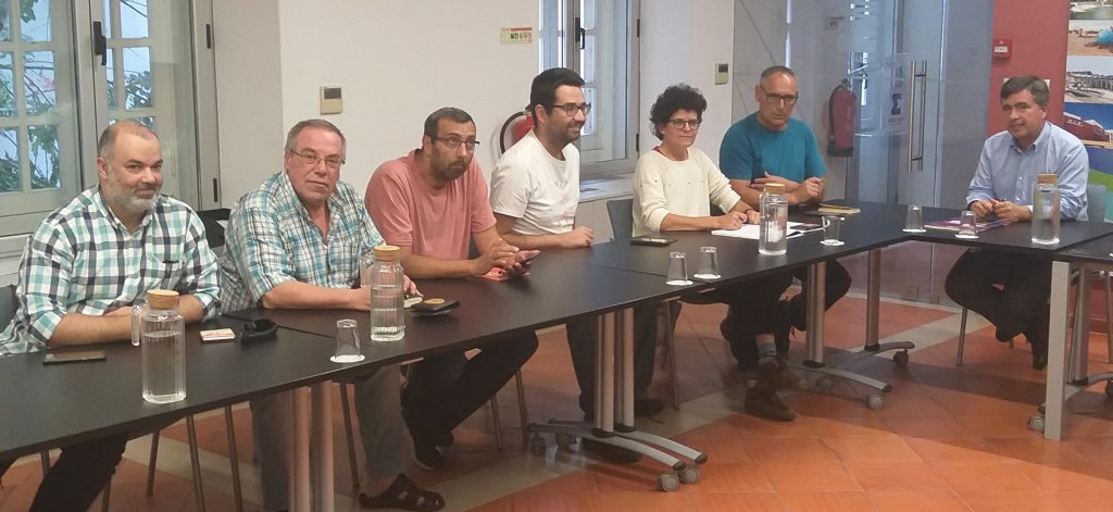 Bloco de Esquerda reune com a Comunidade Intermunicipal Medio Tejo