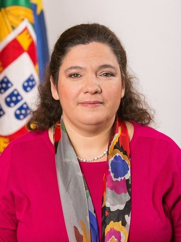 Retrato oficial Sec Estado Alexandra Leitão Retrato oficial Sec Estado Alexandra Leitão