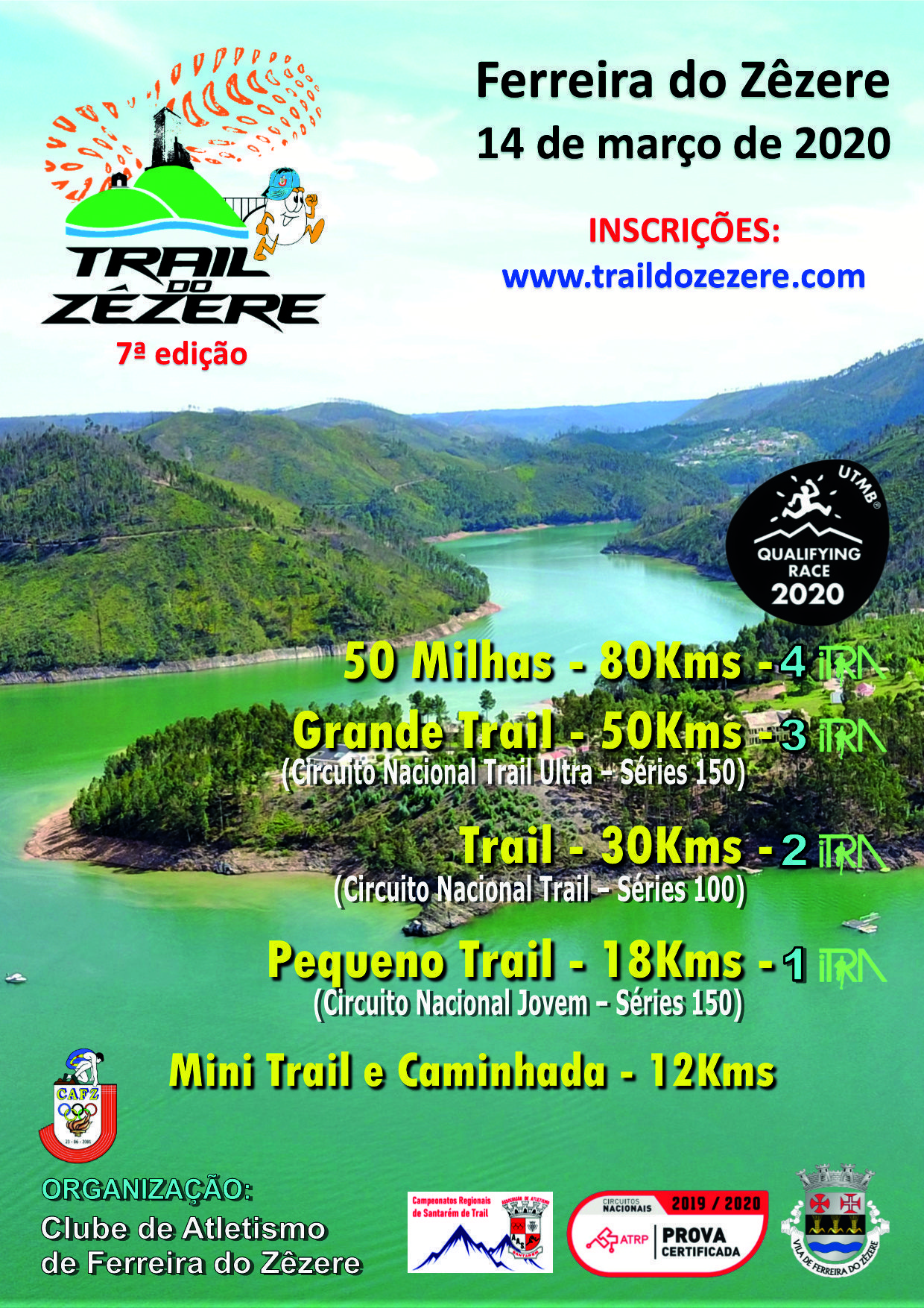 7º Trail do Zêzere CARTAZ 7º Trail do Zêzere CARTAZ