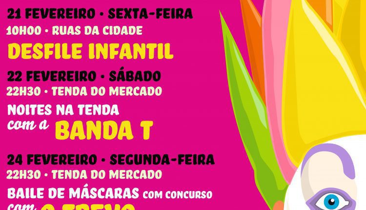 CarnTomar2020 Cartaz