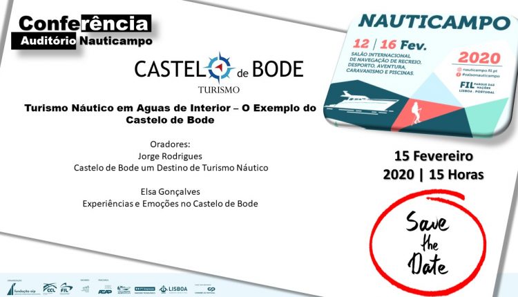 Castelo de Bode Turismo Auditorio 15 fev