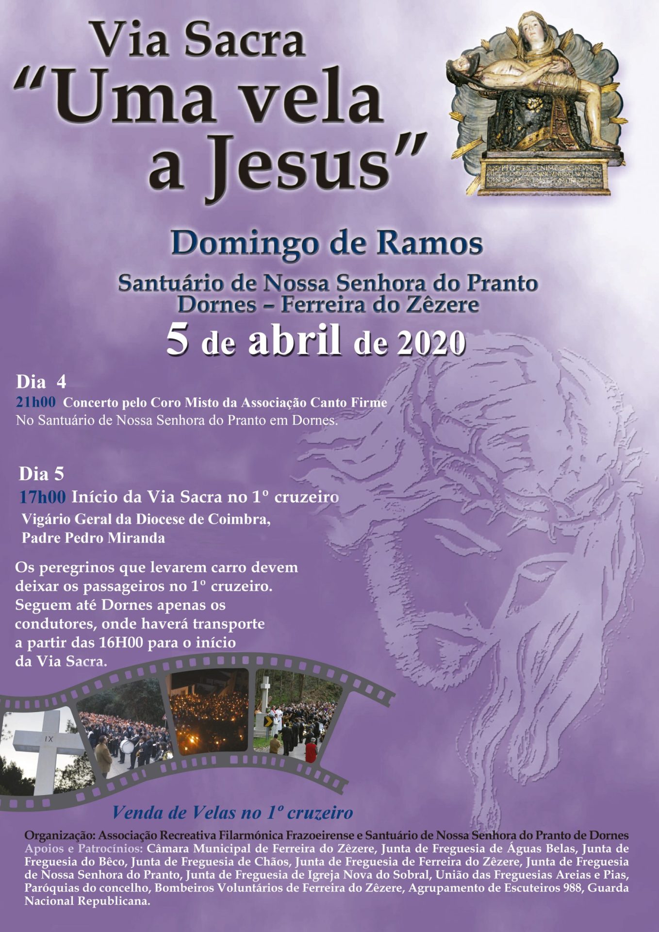 Cartaz2020 uma vela a jesus Cartaz2020 uma vela a jesus