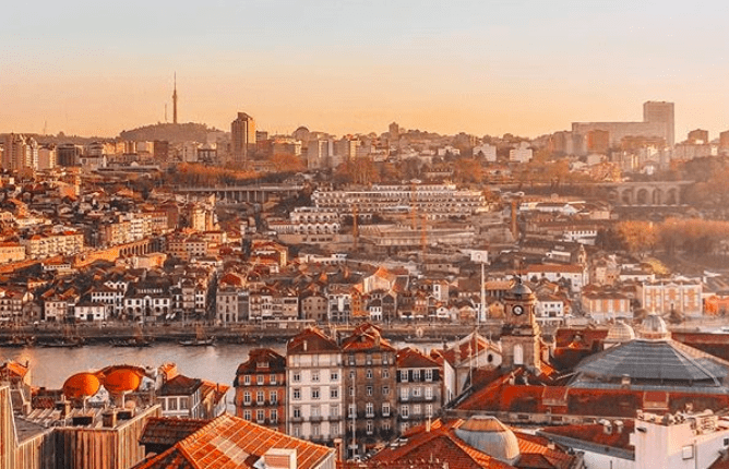 locais para tirar fotos para o instagram no porto
