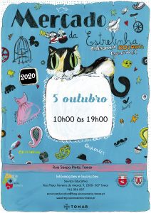 cartaz Mercado da Estrelinha 2020 5 outubro