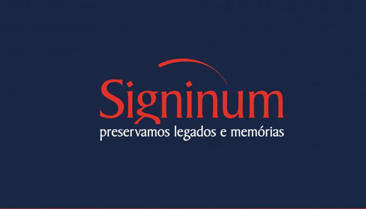 logo signinum fundo azul