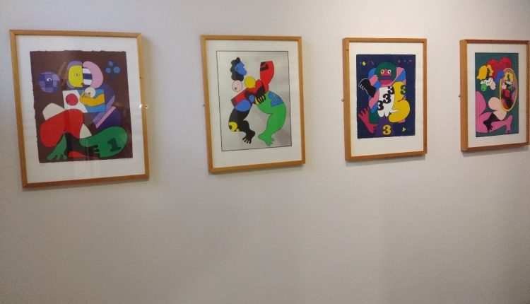 Obras de Jose Guimaraes