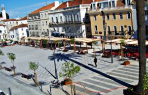 Praca 5 de Outubro Torres Novas Praca 5 de Outubro Torres Novas