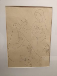 Um desenho de Almada Negreiros o inequivoco traco do grande mestre do Modernismo Um desenho de Almada Negreiros o inequivoco traco do grande mestre do Modernismo