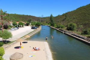 Vila de Rei Praia fluvial Bostelim Vila de Rei Praia fluvial Bostelim