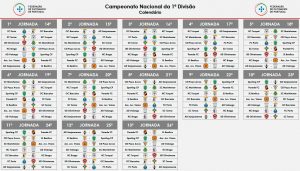 1 divisao calendario