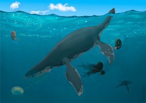 Plesiosaur 2021 xs