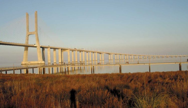 Cores Outonais Pte Vasco da Gama 1