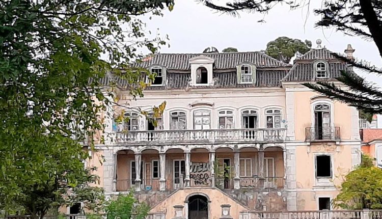 Palacio das Aguias ou Quinta das Aguias na Rua da Junqueira2