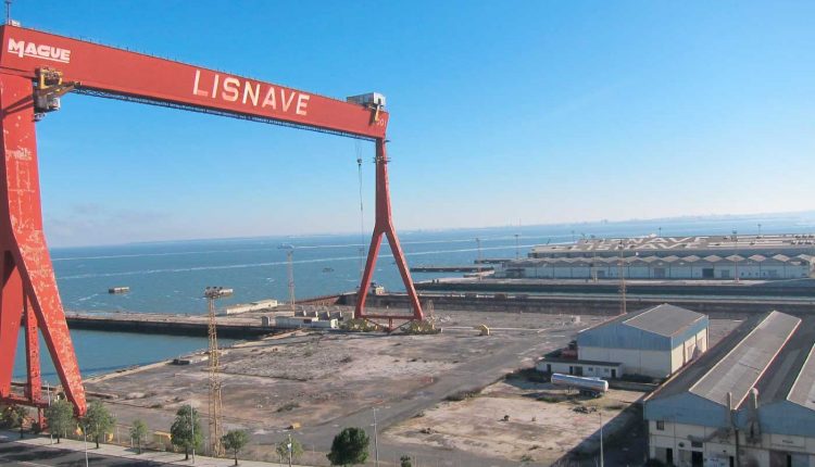 Ruina da LIsnave A espera da desburocratizacao dum projecto de garnde envergadura