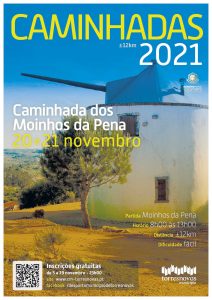 Caminhada Moinhos da Pena