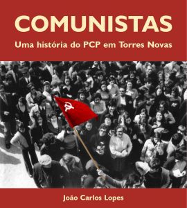 Capa livro PCP Torres Novas Capa livro PCP Torres Novas