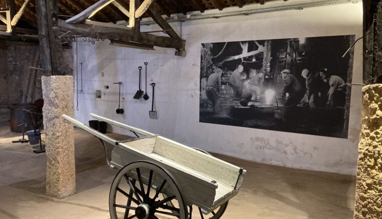 Fundicao Tomarense inaug nucleo museologico Tomar 27 NOV 2021 38