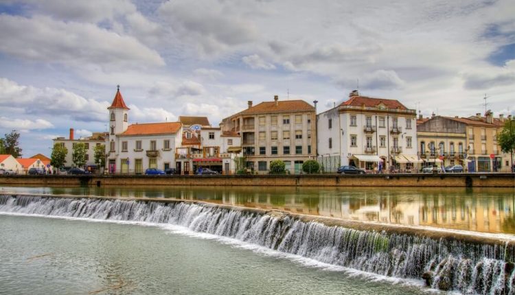 panoramica tomar