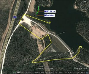 Barragem carril1 Barragem carril1