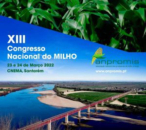 Cartaz XIII Congresso Nacional do Milho 20221