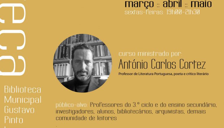 Curso Poesia Antonio Carlos Cortez BMGPL 1