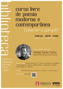 Curso Poesia Antonio Carlos Cortez BMGPL