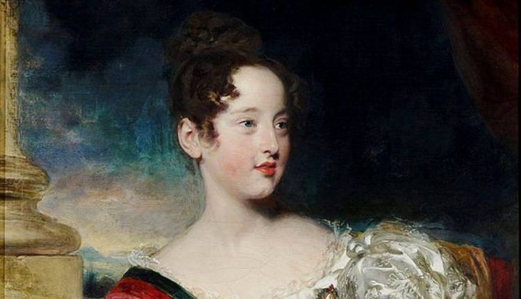 maria ii de portugal quem foi biografia casamentos e reinado