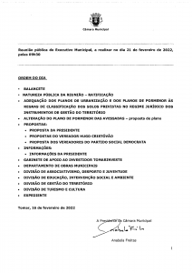 ordem de trabalhos 1