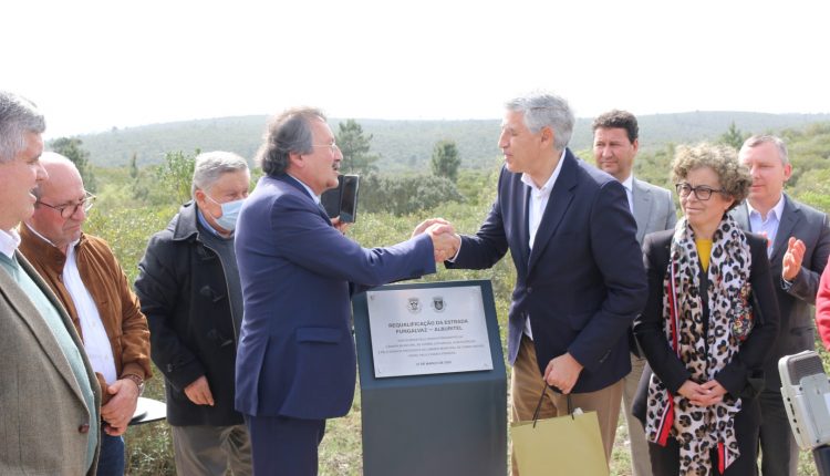 Inauguracao Estrada Fungalvaz Alburitel 2