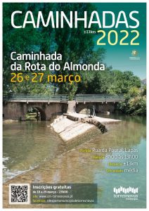 RT1635 Caminhada Almonda Cartaz A3