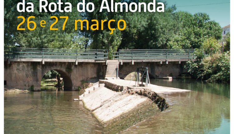 RT1635 Caminhada Almonda Cartaz A3