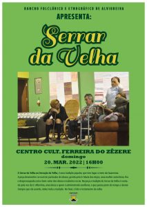 SERRAR DA VELHA EM FERREIRA ZEZERE PELO RANCHO ALVIOBEIRA