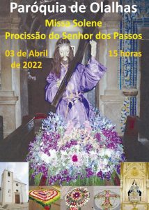 thumbnail Cartaz Olalhas Senhor dos Passos 20201