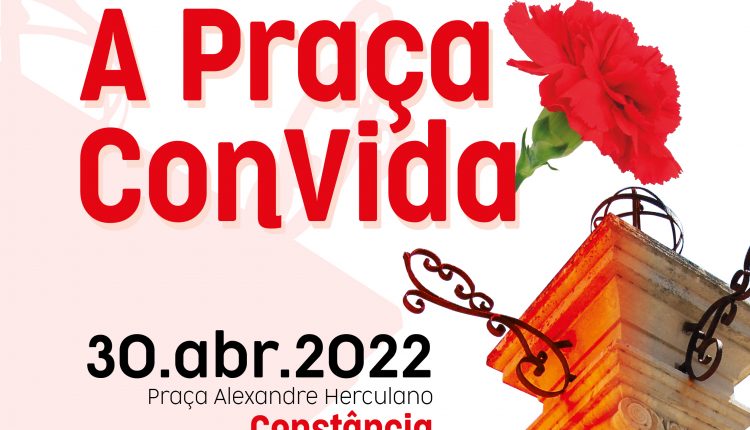 Cartaz Praca ConVida 30 04 2022