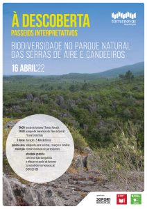 Passeios intrepretativos 16 Abril