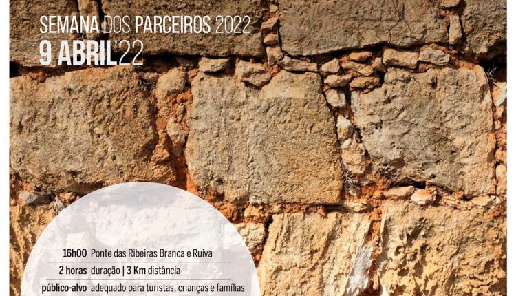 Passeios intrepretativos 9 Abril 1