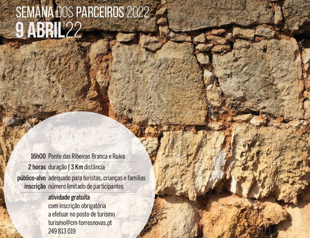 Passeios intrepretativos 9 Abril