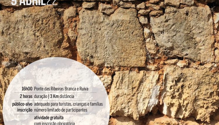 Passeios intrepretativos 9 Abril