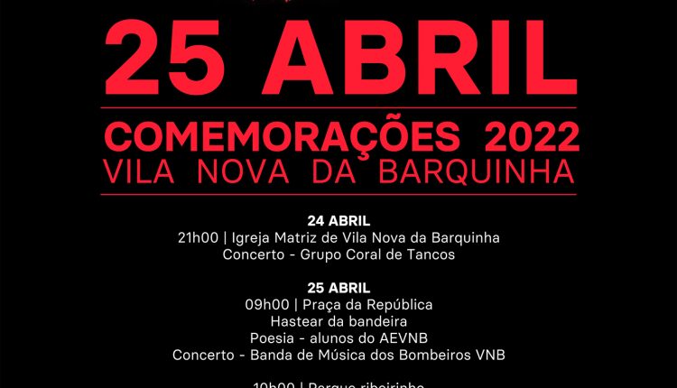 cartaz 25 ABRIL 20221