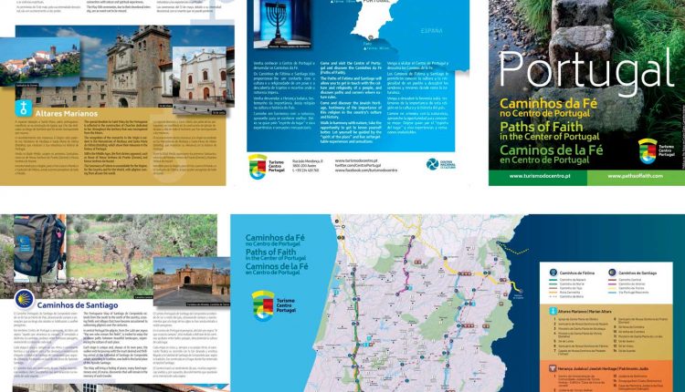 Caminhos da Fe Triptico