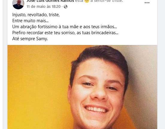 Screenshot 2022 05 13 at 11 23 06 20 Jose Luis Gomes Ramos Facebook