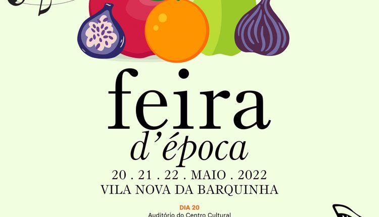 feira de epoca 2022