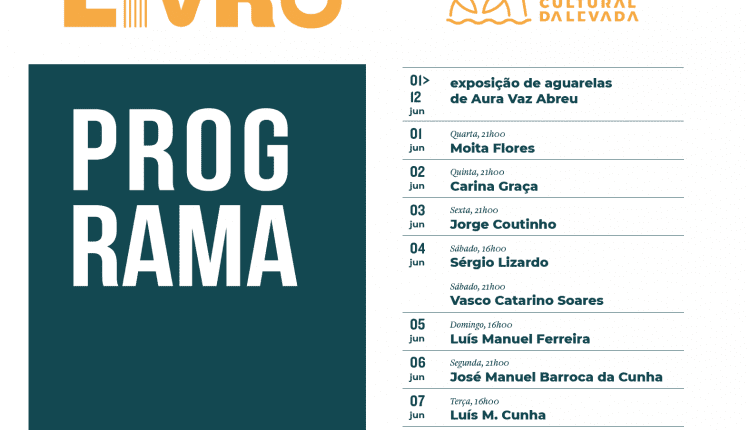programa Feira do Livro 2022