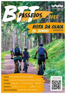 PasseiosBTT Rota de Olaia 1
