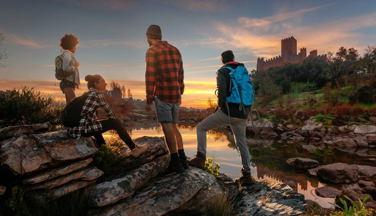 caminheiros almourol