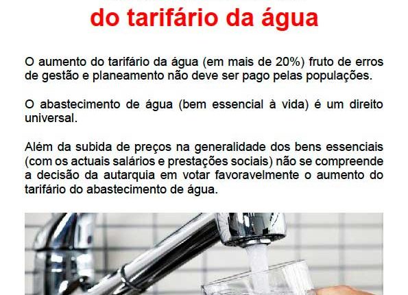 22 tarifario agua