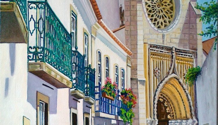 Igreja da graca Santarem